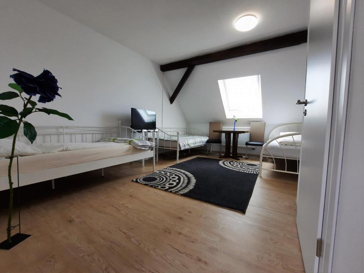 Pension Bei Valentina Wertheim Exterior foto